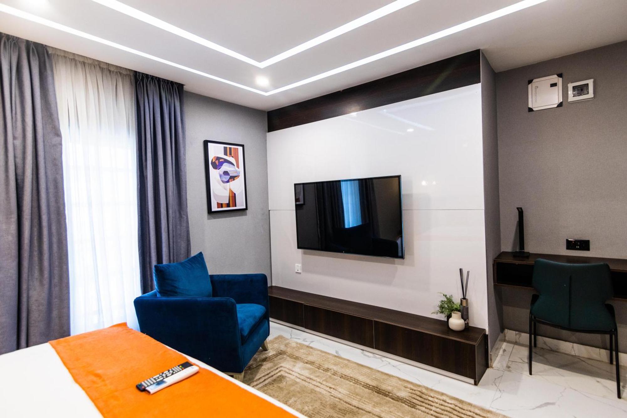 Bon Hotel Nest Garki II Abuja Ngoại thất bức ảnh