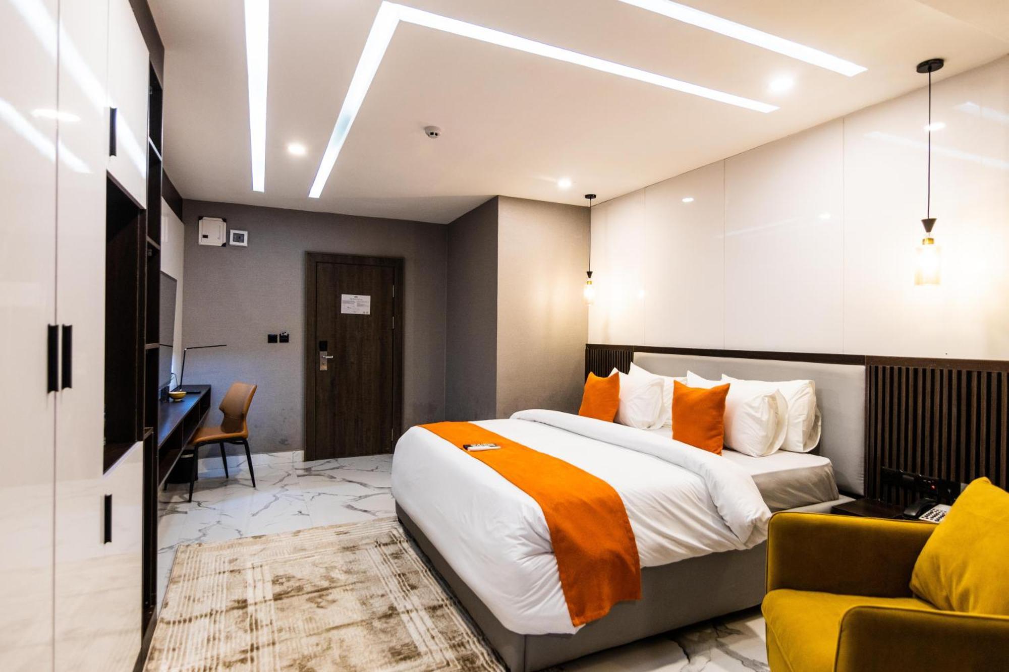 Bon Hotel Nest Garki II Abuja Ngoại thất bức ảnh