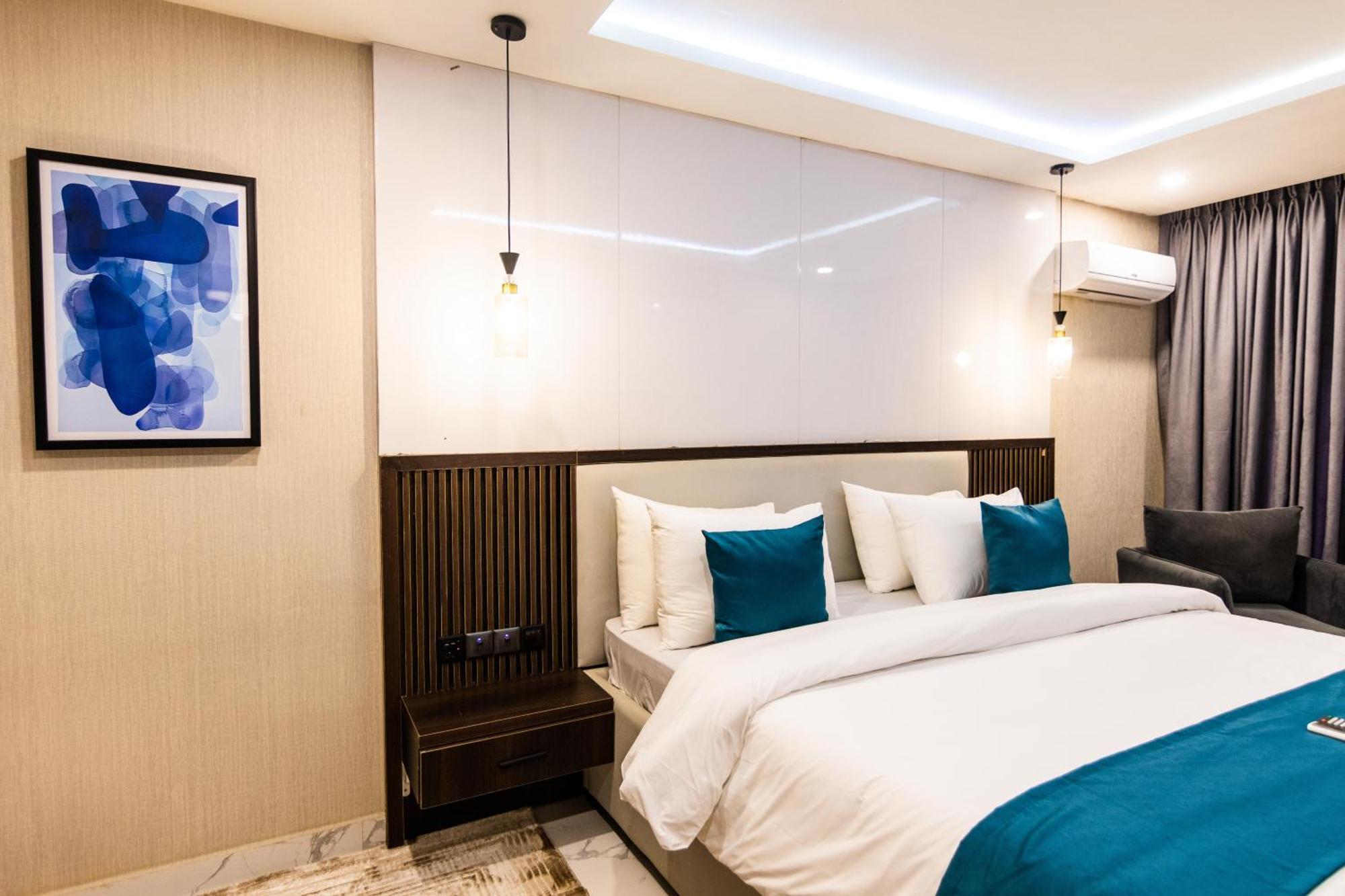 Bon Hotel Nest Garki II Abuja Ngoại thất bức ảnh
