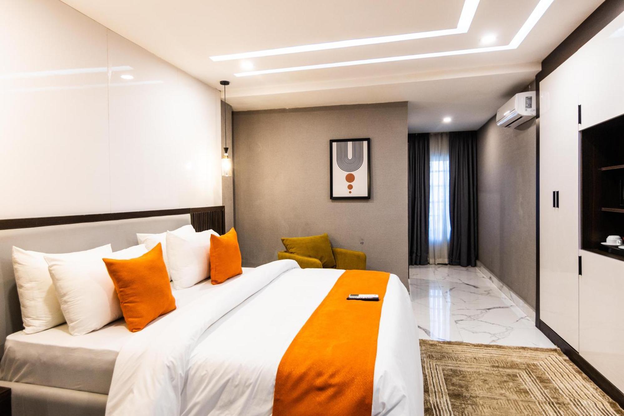 Bon Hotel Nest Garki II Abuja Ngoại thất bức ảnh